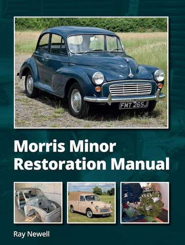 Morris minor restoration - morris,