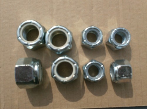 Nyloc nuts fits - nuts, irs