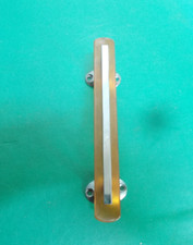 Door Cupboard Handle Vintage Retro Lucite Chrome T Bar ref 149 (FREE UK POSTAGE)
