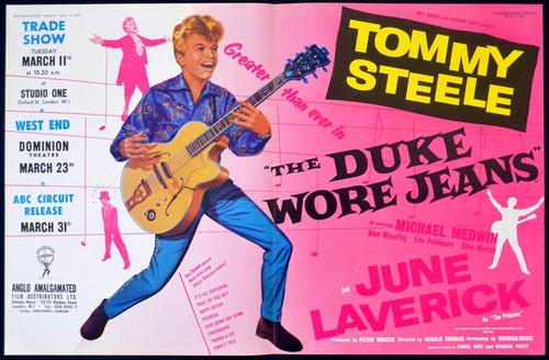 The duke wore jeans - jeans, (1958)