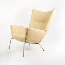 2020 CH445 Wing Lounge Chair