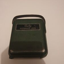 Vintage cowley automatic level