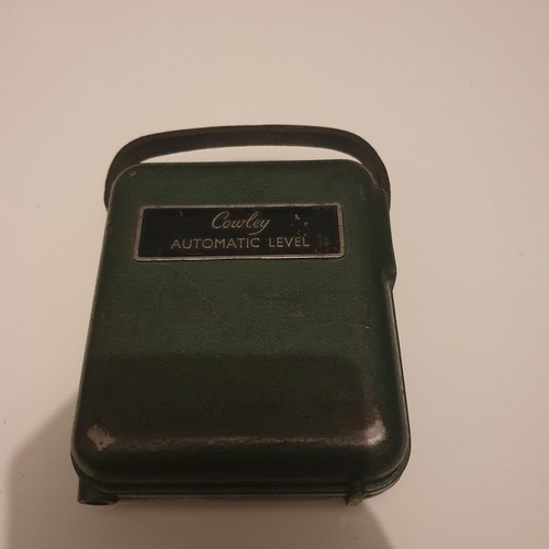 Vintage cowley automatic level