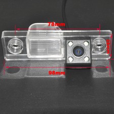 Rearview parking camera for