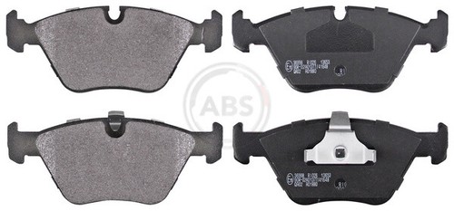 Brake pad set disc - disc,