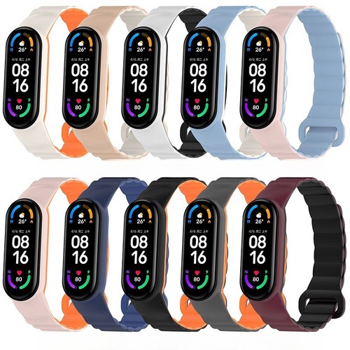 Magnetic soft silicone loop - soft,