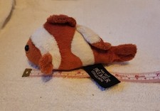 Clown fish soft toy plush Ark