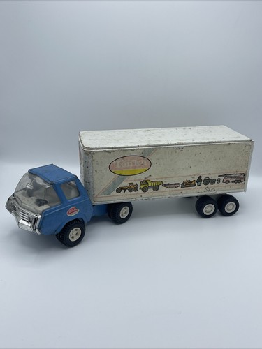 Vintage tonka toy truck and - vintage,