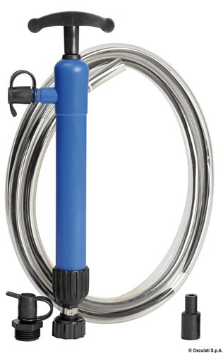 Manual hand oil bilge water - &,