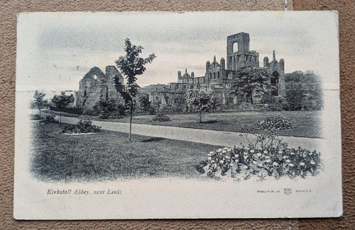 Early kirkstall abbey leeds - kirkstall, abbey,
