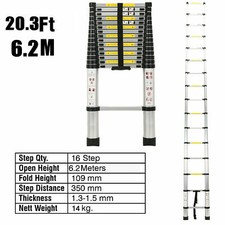 Heavy duty telescopic ladder - duty,