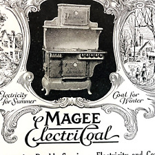 Vintage Ad 1921 Ephemera Magee