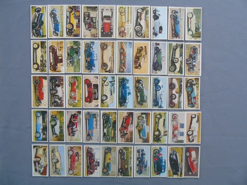Carreras set vintage - of, 50