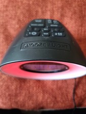 La Crosse Technology Digital Snooze Alarm Clock C83117 Mood Light Nature Sound.