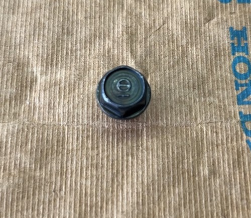 Genuine honda black anodised - genuine,