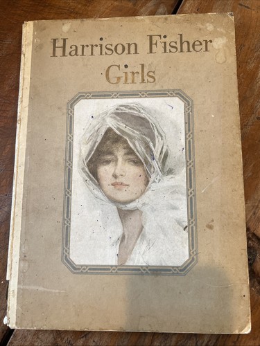 Harrison fisher girls 1914 - fisher,