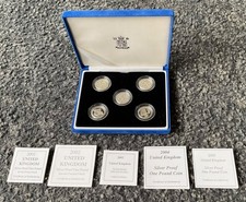 2001 - 2005 UK Silver Proof