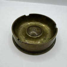 WW2 Brass Shell Case Ashtray