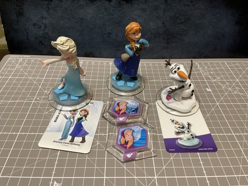 Disney infinity figures - disney, frozen