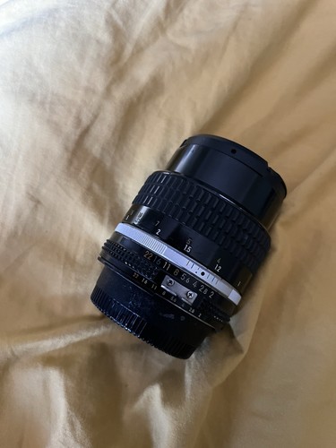 Nikon nikkor 85mm - nikon, mf