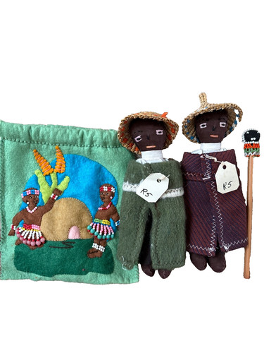 African soft dolls - dolls, an
