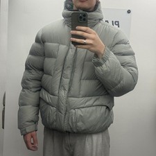 Vintage Oakley Down Puffer Jacket Ski Grey XL