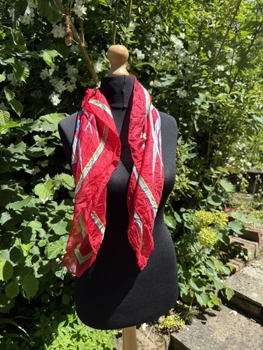 Vintage red floral patterned - vintage,