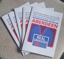 Aberdeen v Real Zaragoza  23