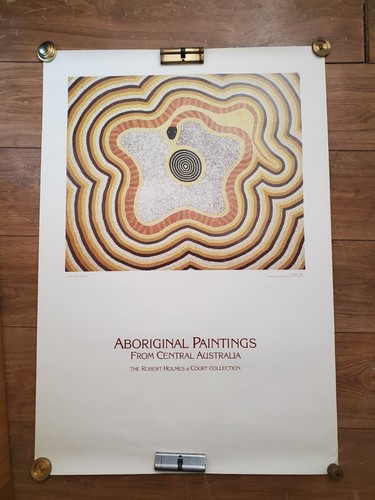 Poster depicting aboriginal - depicting,
