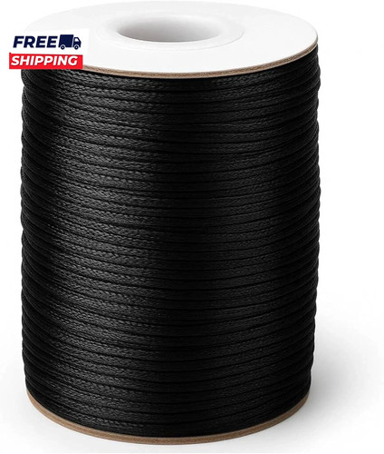 5mm black nylon - black,