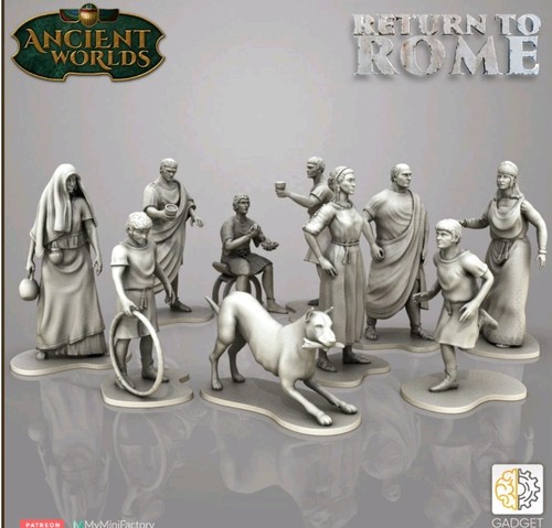 Wargaming roman citizens - roman,