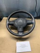 Citroen C1 Mk1 2007 1.0 Petrol - Steering Wheel & Horn Button GS120-01840