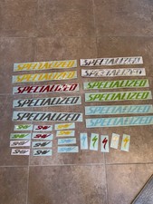 Specialized Bikes Frame Decal