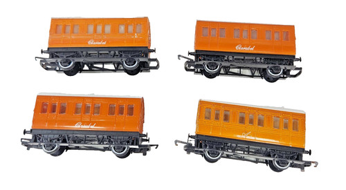 Rake hornby r016 - rake, oo