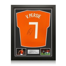 Robin Van Persie Signed