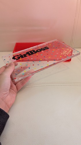 Tatty devine girlboss pink - girlboss,