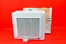 Vent Axia Centrif 250HP Centrifugal Extract Fan Humidistat Pullcord 256420A/B