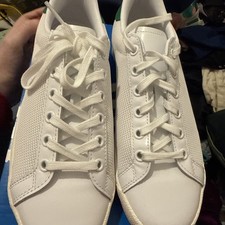 BNIB Adidas Size 6 White And