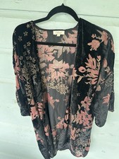 Ritual Velvet Floral Kimono