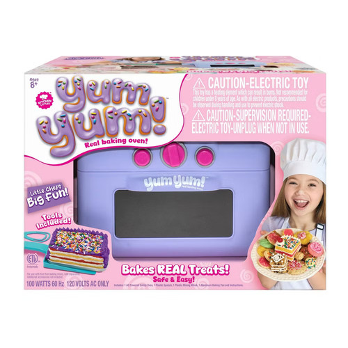 Yumyum real baking - yumyum!,
