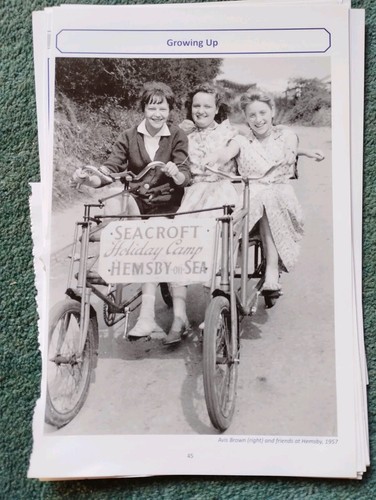 Sk162 ephemera reprint picture - ephemera,
