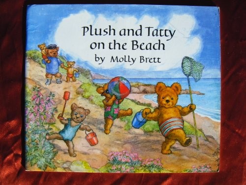Plush and tatty the beach - plush, on