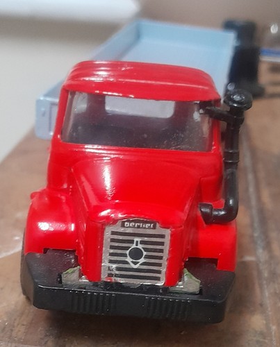 Corgi 1164 berliet - cab, &