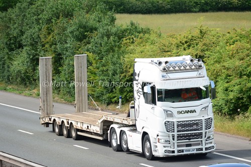 Truck photo 12x8 - photo, scania