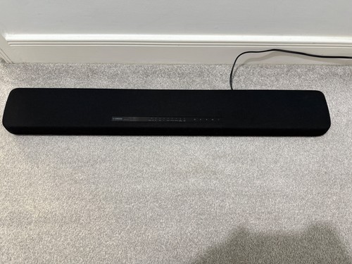 Yamaha yas 107 soundbar - yamaha, black