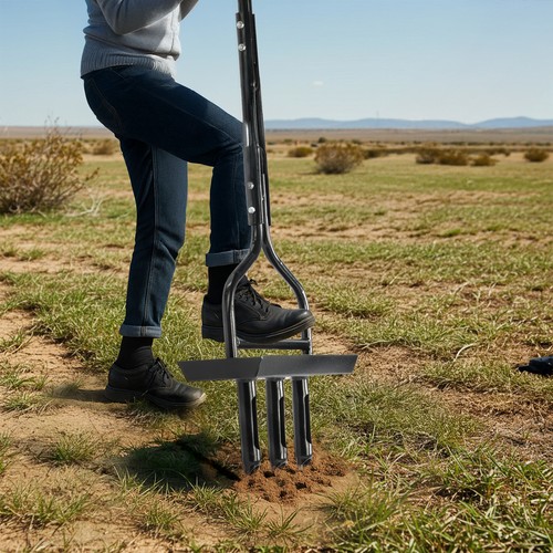 Outdoor garden lawn aerator - outdoor,
