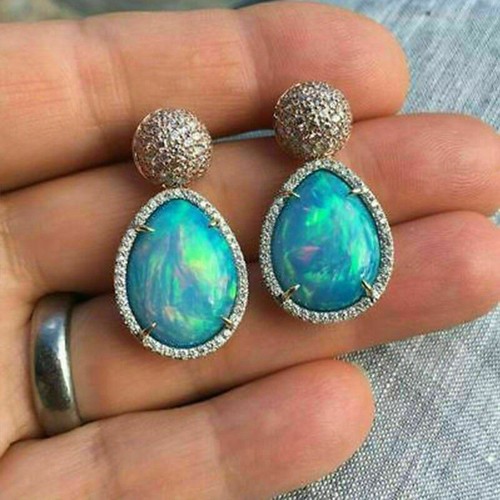 Boho tibetan alloy - alloy, turquoise