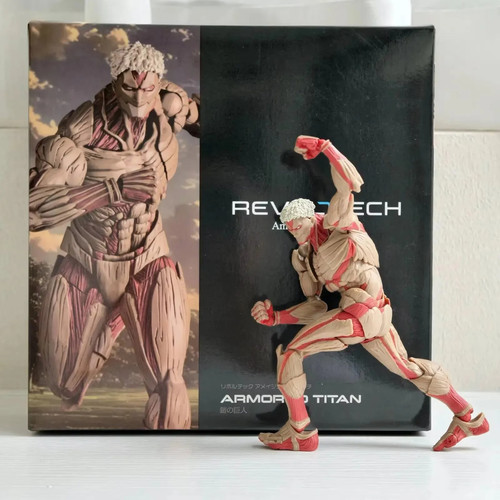 Action figures kaiyodo - action,