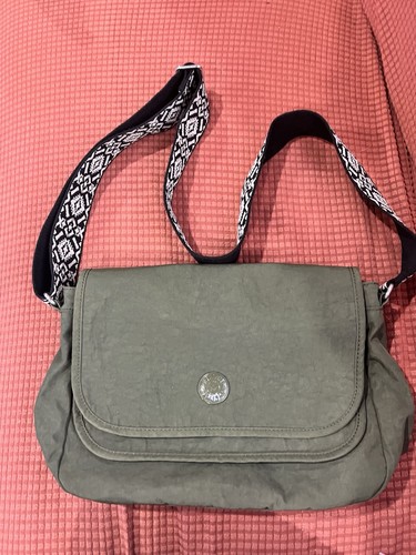 Kipling green geometric - green,