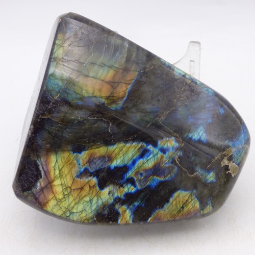 Labradorite natural crystal - labradorite,
